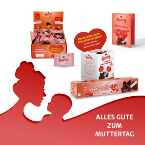 muttertags set happy in love! glückskekse